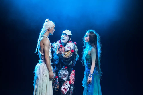 2021杨丽萍作品大型多媒体舞台剧《平潭映象》-天津站