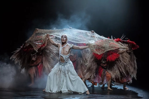 2021杨丽萍作品大型多媒体舞台剧《平潭映象》-天津站