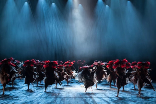 2021杨丽萍作品大型多媒体舞台剧《平潭映象》-天津站