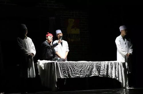 舞台剧《乌龙山伯爵》