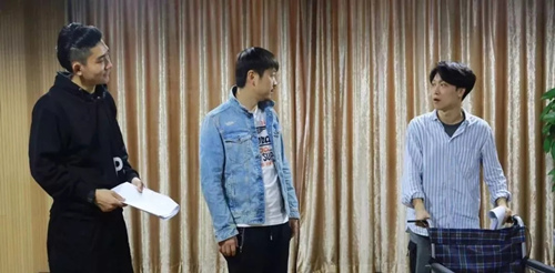 喜剧《爸爸的马拉松》