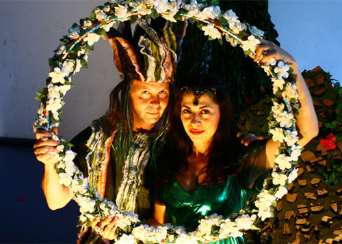 喜剧《仲夏夜之梦》