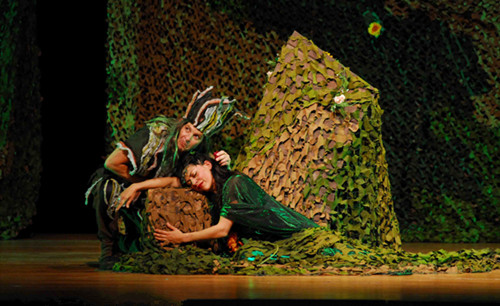 喜剧《仲夏夜之梦》