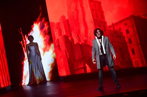 2021法语音乐剧《摇滚红与黑》-深圳站 2021法语音乐剧《摇滚红与黑》-深圳站