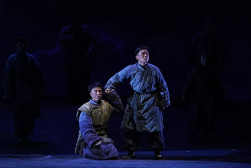 话剧《一句顶一万句》