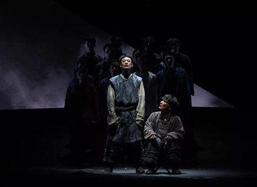 话剧《一句顶一万句》