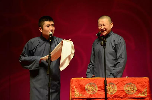 2022苗阜王声青曲社相声专场-西安站