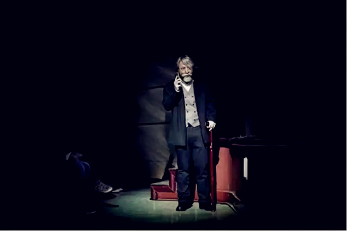 舞台剧《莎士比亚别生气》