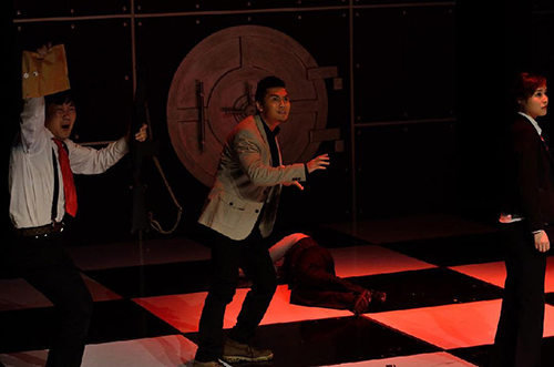 《你好,打劫!》