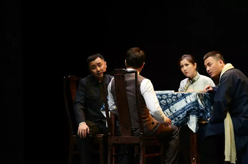 话剧《蒋公的面子》