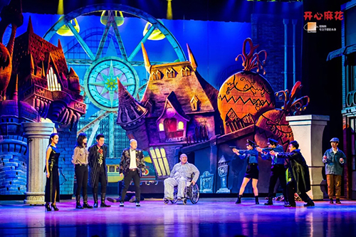 舞台剧《二维码杀手》