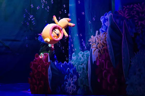 舞台剧《海底小纵队之火山大冒险》