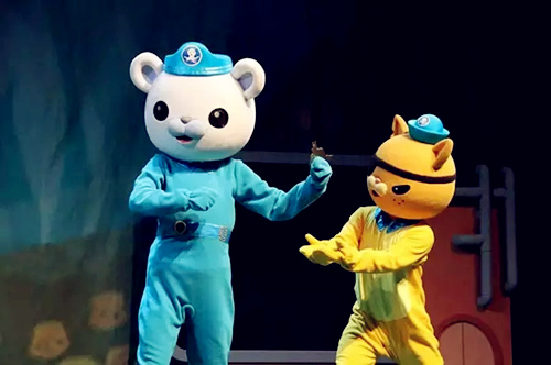 舞台剧《海底小纵队之火山大冒险》