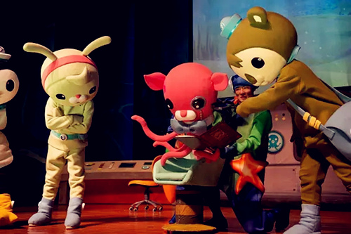 舞台剧《海底小纵队之火山大冒险》