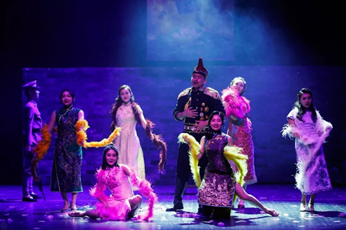 舞台剧《爷们儿》