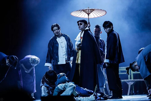 舞台剧《爷们儿》