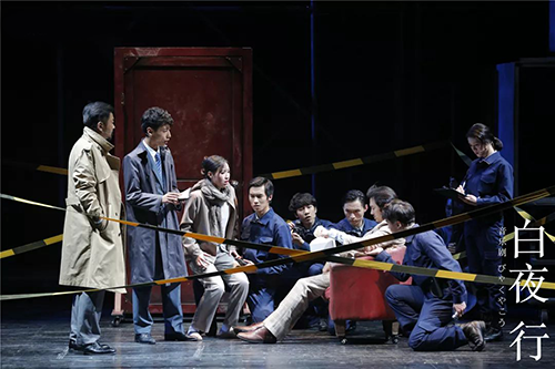 2021韩雪 刘令飞领衔主演音乐剧《白夜行》-南京站 2021韩雪 刘令飞领衔主演音乐剧《白夜行》-南京站