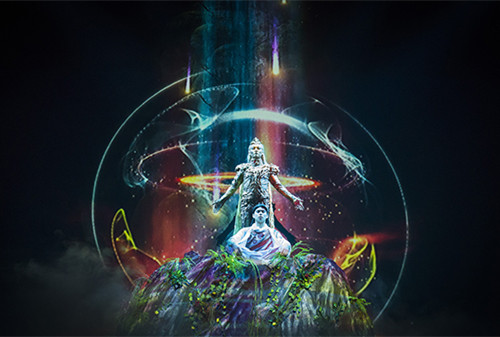 3D杂技魔幻剧《金箍棒》