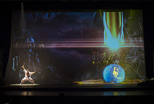 3D杂技魔幻剧《金箍棒》