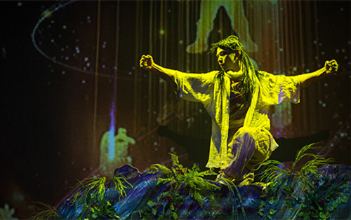 3D杂技魔幻剧《金箍棒》