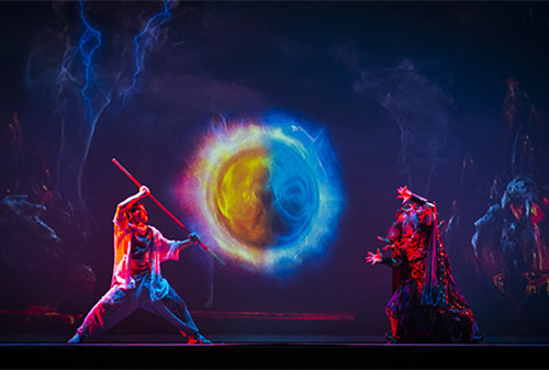 3D杂技魔幻剧《金箍棒》