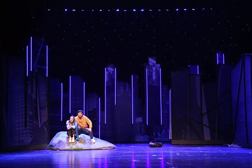 2021温情爆笑话剧《时间租赁馆》-上海站