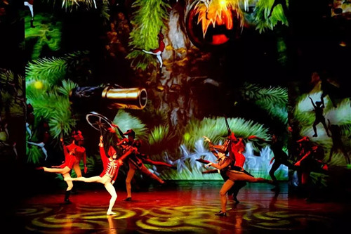 芭蕾舞《胡桃夹子》