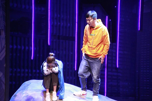 2021温情爆笑话剧《时间租赁馆》-上海站