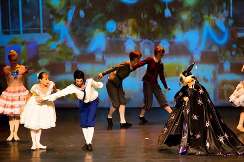 芭蕾舞《胡桃夹子》