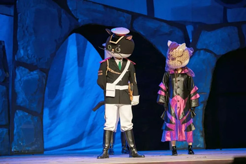 儿童剧《黑猫警长之城市猎人》