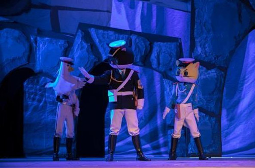 儿童剧《黑猫警长之城市猎人》