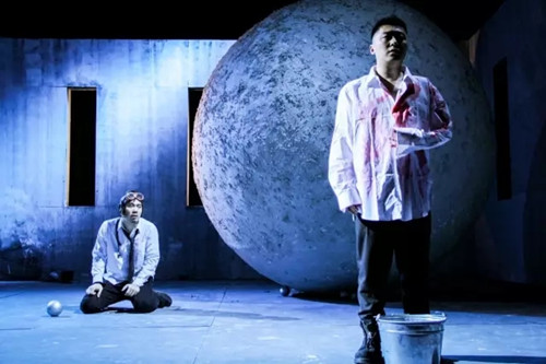 孟京辉最新戏剧作品《蛋》