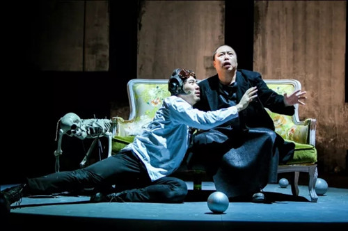 孟京辉最新戏剧作品《蛋》