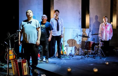 孟京辉最新戏剧作品《蛋》