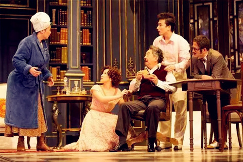 阿加莎推理巨作《捕鼠器》