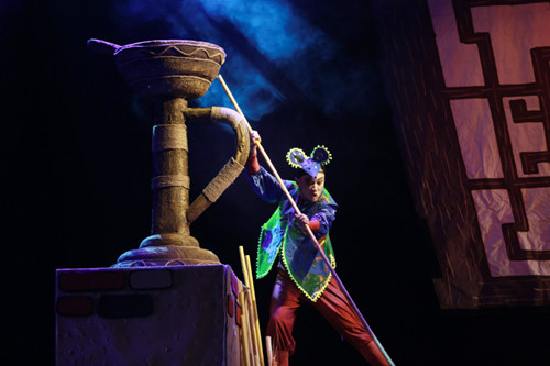 儿童剧《老鼠嫁女》