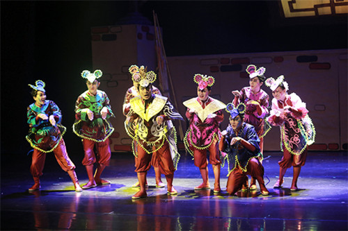 儿童剧《老鼠嫁女》