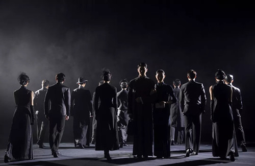 舞剧《永不消逝的电波》