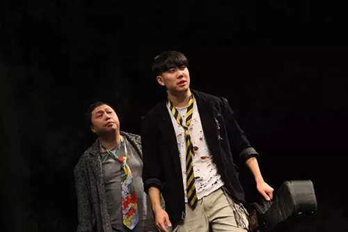 2022孟京辉经典戏剧作品《两只狗的生活意见》-武汉站