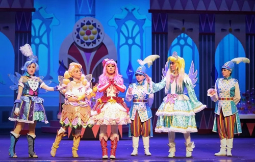 舞台剧巴啦啦小魔仙之《彩灵堡的色彩奇缘》