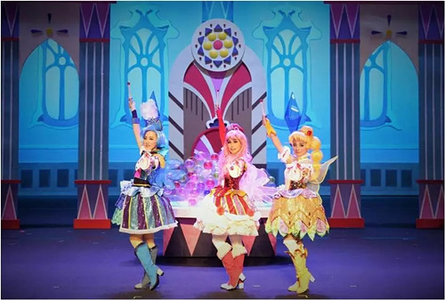 舞台剧巴啦啦小魔仙之《彩灵堡的色彩奇缘》