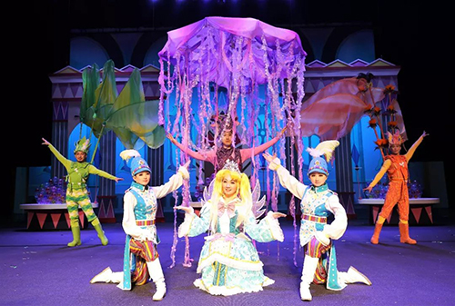 舞台剧巴啦啦小魔仙之《彩灵堡的色彩奇缘》