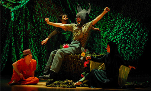 喜剧《仲夏夜之梦