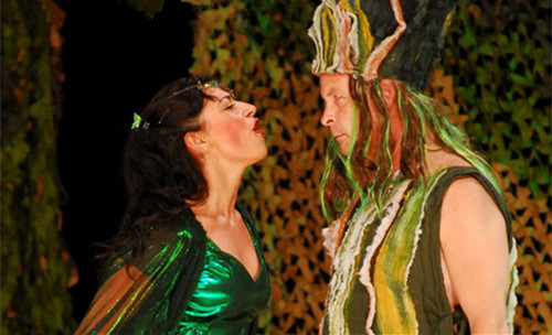 喜剧《仲夏夜之梦