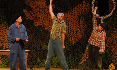 喜剧《仲夏夜之梦