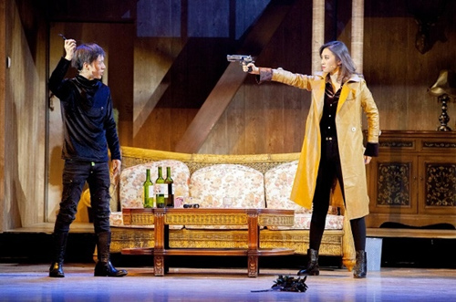 舞台剧《二维码杀手》