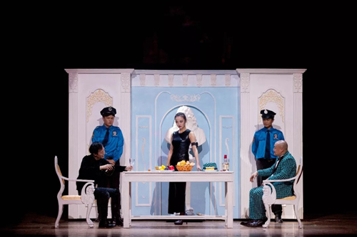 舞台剧《二维码杀手》