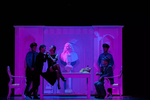 舞台剧《二维码杀手》