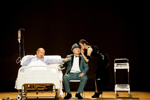 舞台剧《二维码杀手》