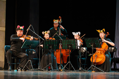 苏州音乐会放屁大象